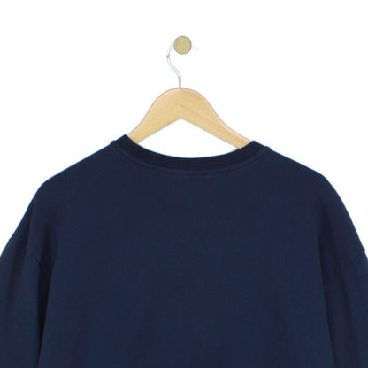 Mens Sweatshirt Logo Crew Neck Long Sleeve