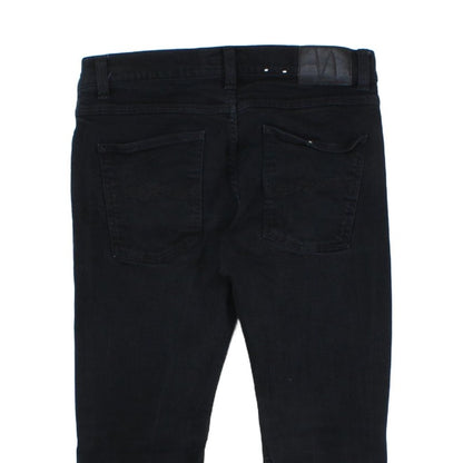 Mens Lean Dean Jeans Skinny Stretch Denim