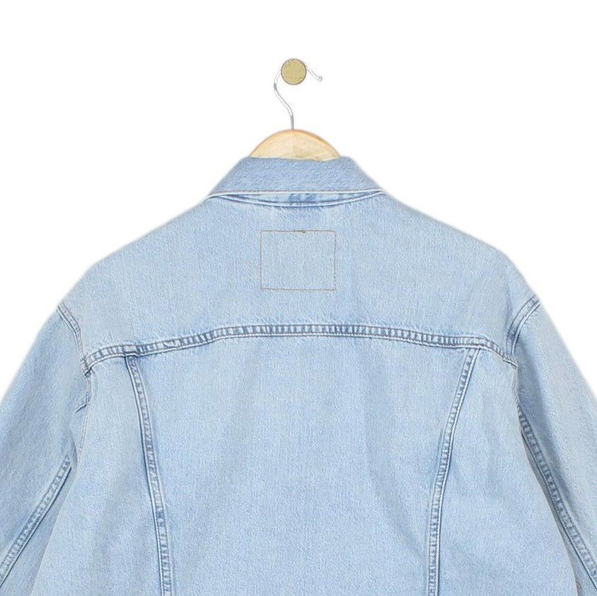 Mens Denim Jacket Relaxed