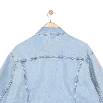 Mens Denim Jacket Relaxed