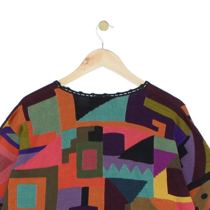 Womens Jumper Geometric