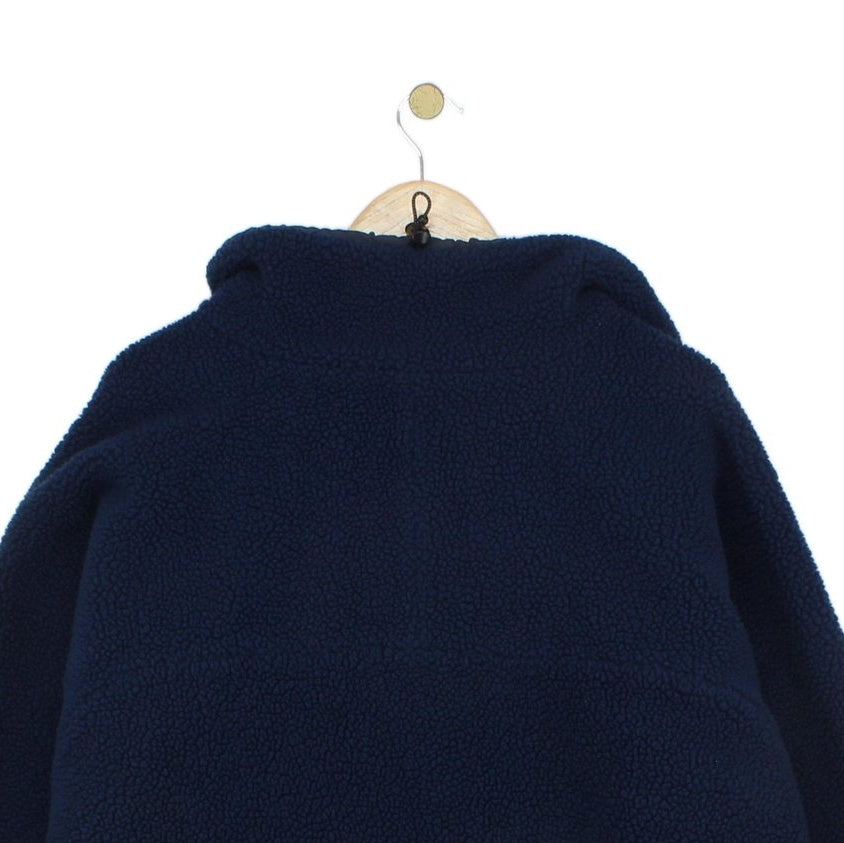 Mens Double Pile Fleece Jacket Full Zip Outdoor