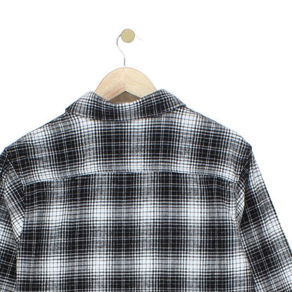 Mens Flannel Plaid Shirt Long Sleeve