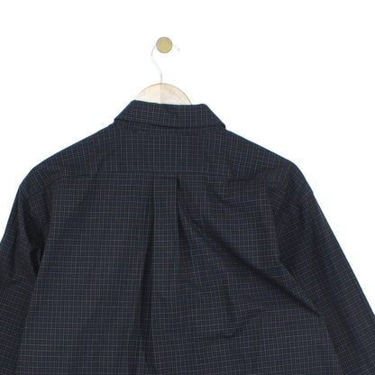 Mens Check Shirt Fitted Non Iron