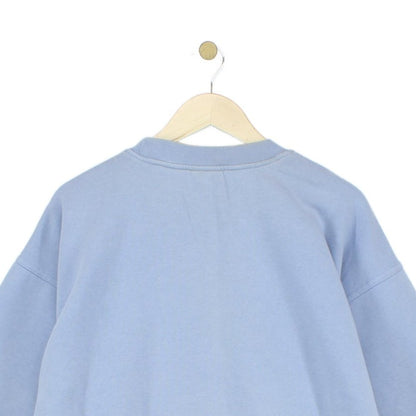 Mens Oversized Sweatshirt Spell Out Logo
