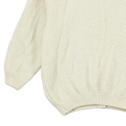 Womens Aran Knit Cardigan Uk Made Button