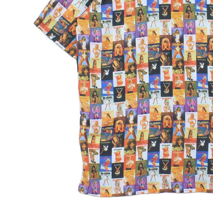 Mens Shirt Graphic Short Sleeve  Relaxed