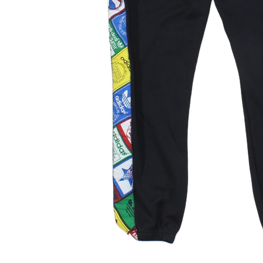 Mens Tape Labels Joggers Elasticated Waist Active