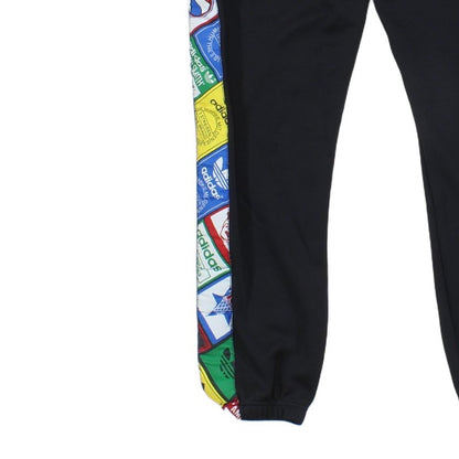 Mens Tape Labels Joggers Elasticated Waist Active