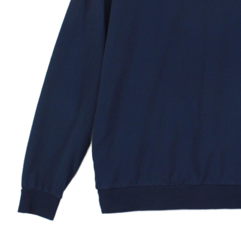 Mens Sweatshirt Logo Crew Neck Long Sleeve