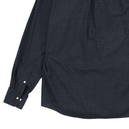 Mens Check Shirt Fitted Non Iron