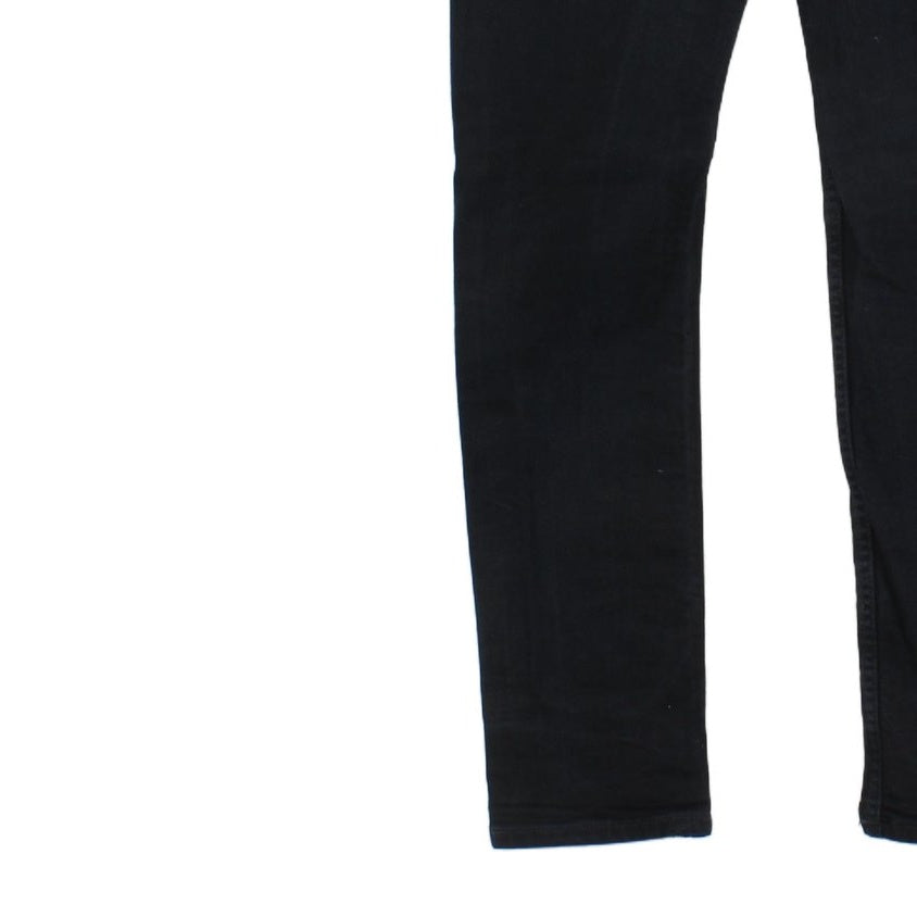 Mens Lean Dean Jeans Skinny Stretch Denim