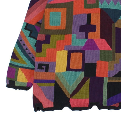 Womens Jumper Geometric