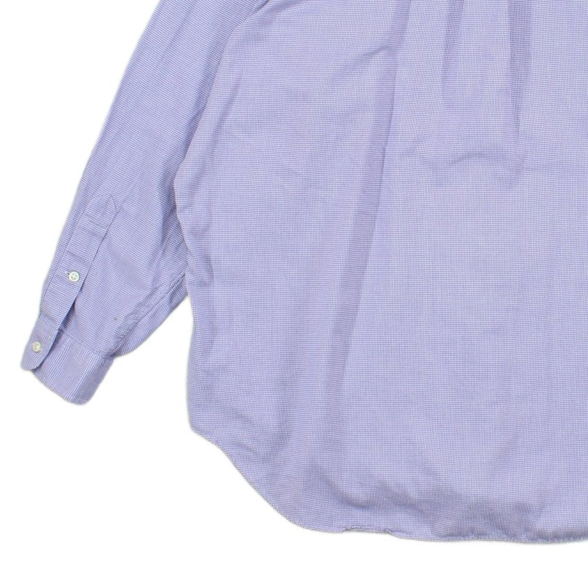 Mens Houndstooth Shirt Button Down