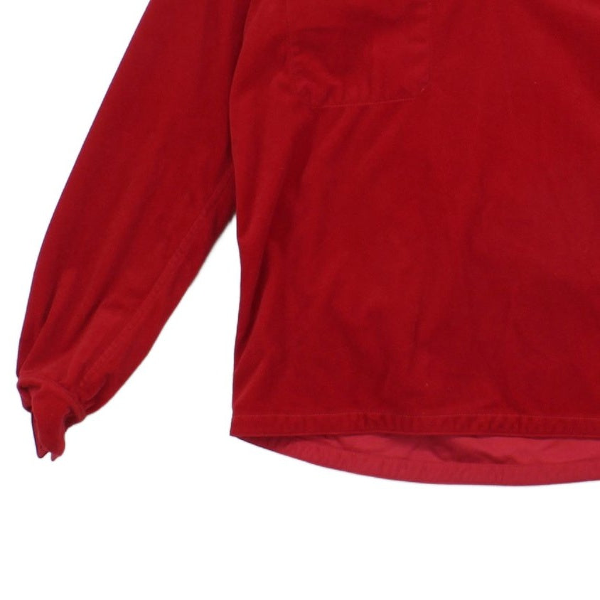Mens Reversible Shirt Outdoor Fleece
