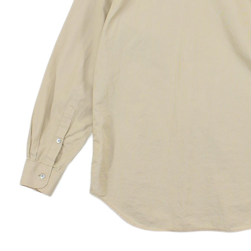 Mens Shirt Uk Made Button Up Long Sleeve