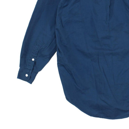 Mens Shirt Button Down Long Sleeve Cotton