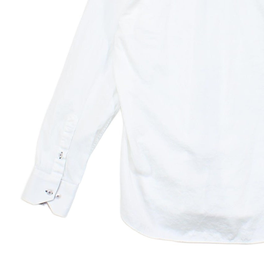 Mens Shirt Long Sleeve Collar Formal