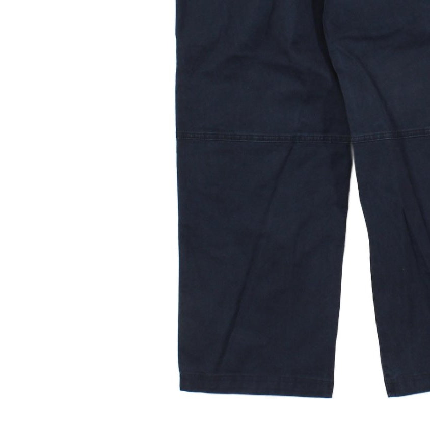 Mens Cargo Trousers Denim Relaxed