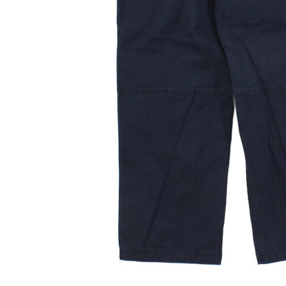 Mens Cargo Trousers Denim Relaxed