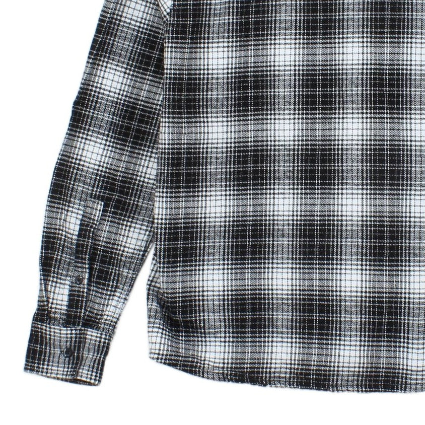 Mens Flannel Plaid Shirt Long Sleeve