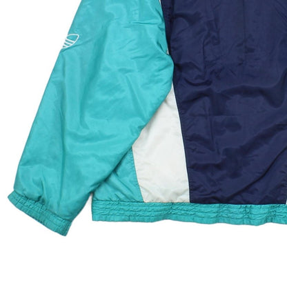 Mens Track Jacket Full Zip Colour Block