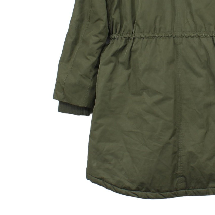 Womens Parka Insulated Hooded