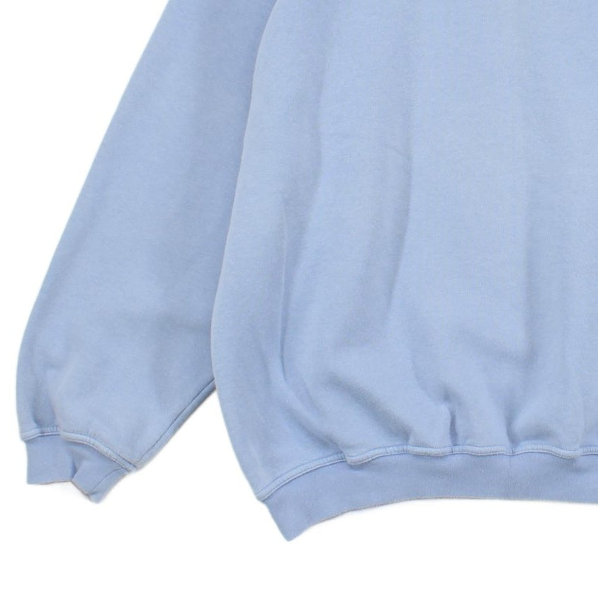 Mens Oversized Sweatshirt Spell Out Logo