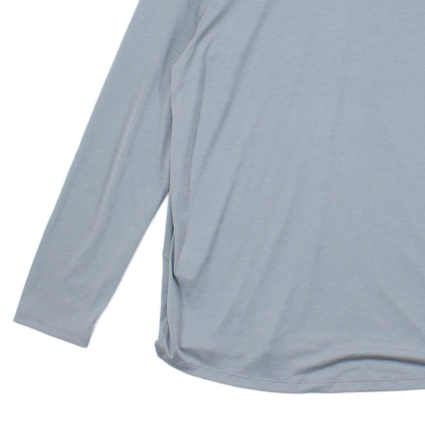 Mens 1/4 Zip T-Shirt Athletic Loose Fit Long Sleeve