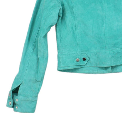 Womens Leather Jacket  Biker Outerwear