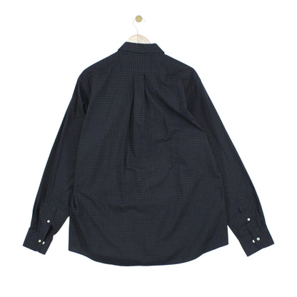 Mens Check Shirt Fitted Non Iron