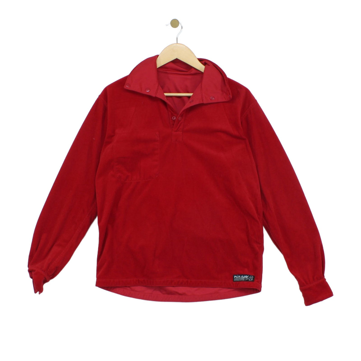 Mens Reversible Shirt Outdoor Fleece