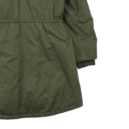 Womens Parka Insulated Hooded