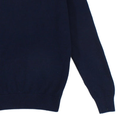 Womens 1/4 Zip Jumper Classic Fit