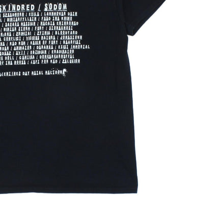 Mens Vintage Band T Shirt Heavy Metal Graphic