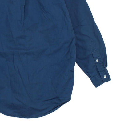 Mens Shirt Button Down Long Sleeve Cotton