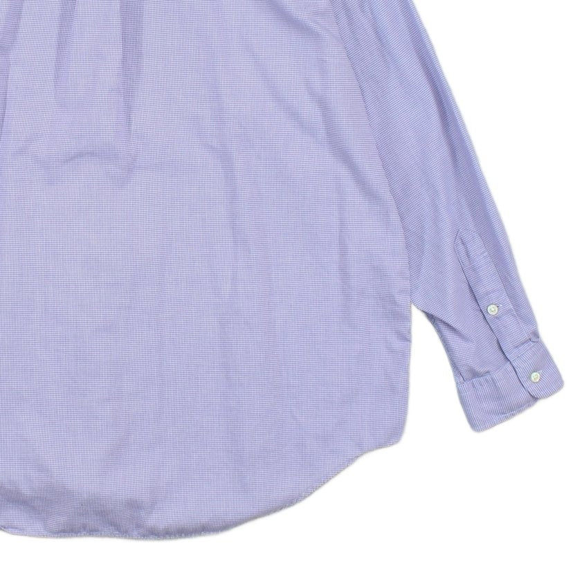 Mens Houndstooth Shirt Button Down