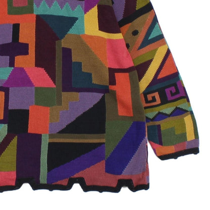 Womens Jumper Geometric