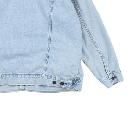 Mens Denim Jacket Relaxed