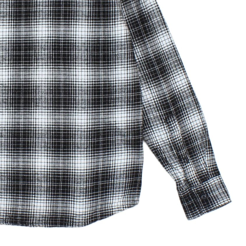 Mens Flannel Plaid Shirt Long Sleeve