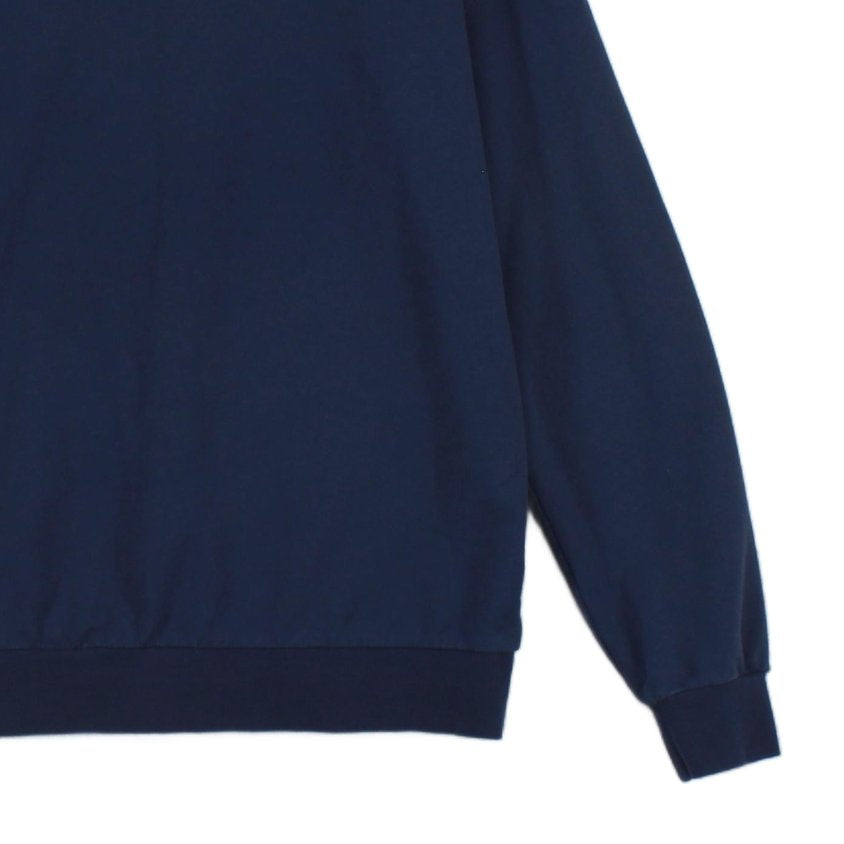 Mens Sweatshirt Logo Crew Neck Long Sleeve