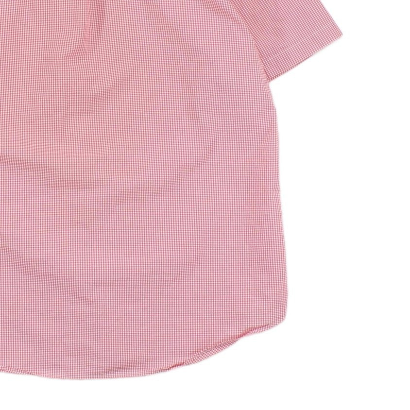 Mens Check Shirt Short Sleeve Classic Fit