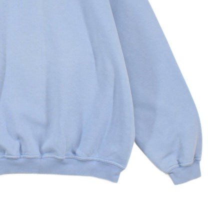Mens Oversized Sweatshirt Spell Out Logo