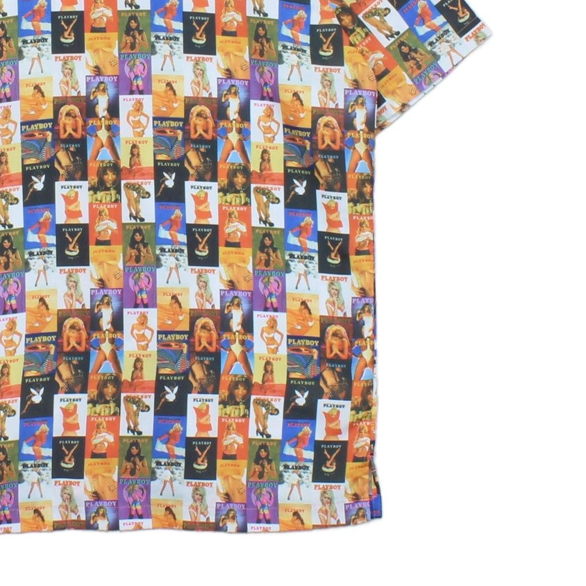 Mens Shirt Graphic Short Sleeve  Relaxed