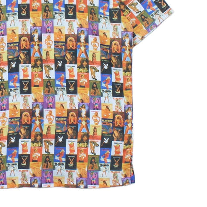 Mens Shirt Graphic Short Sleeve  Relaxed