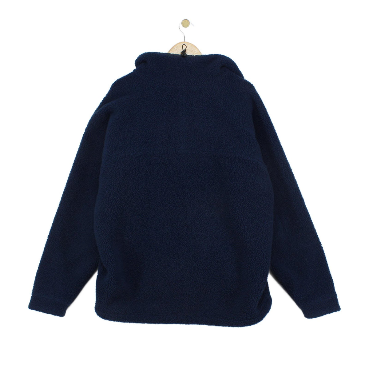 Mens Double Pile Fleece Jacket Full Zip Outdoor