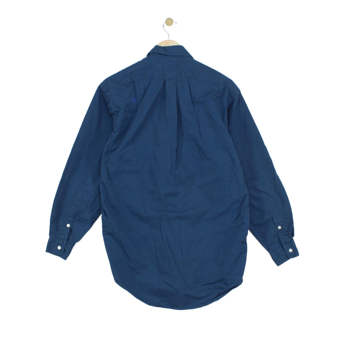 Mens Shirt Button Down Long Sleeve Cotton