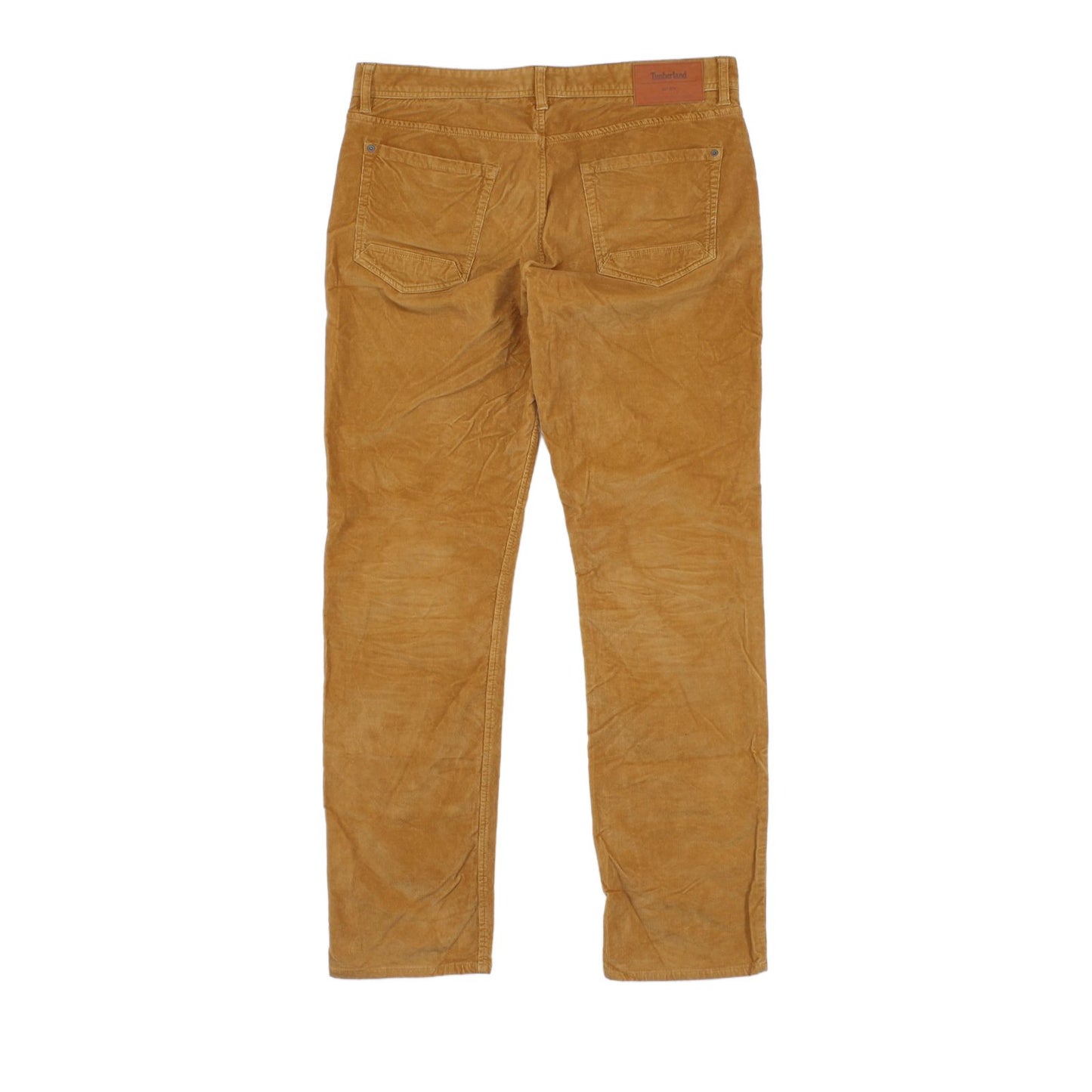 Mens Corduroy Trousers Durable Straight Fit