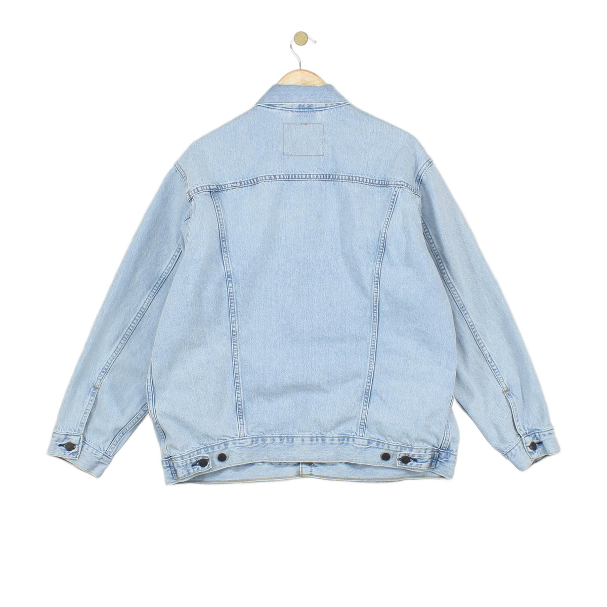 Mens Denim Jacket Relaxed