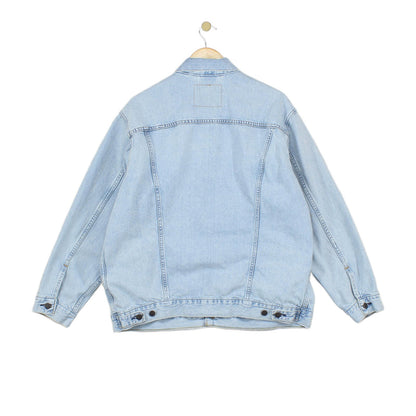 Mens Denim Jacket Relaxed